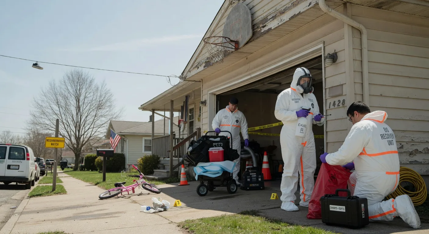 Biohazard Cleanup in Holy Cross, IA near me